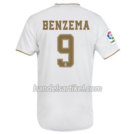 Real Madrid Karim Benzema 9 Heim Trikotsatz 2019/20